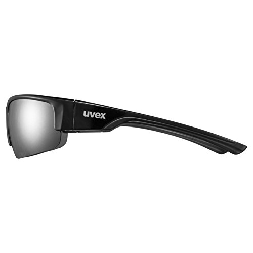 Uvex Sportstyle 215 Gafas de Ciclismo, Unisex Adulto, Black, One Size