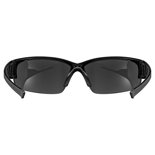Uvex Sportstyle 215 Gafas de Ciclismo, Unisex Adulto, Black, One Size