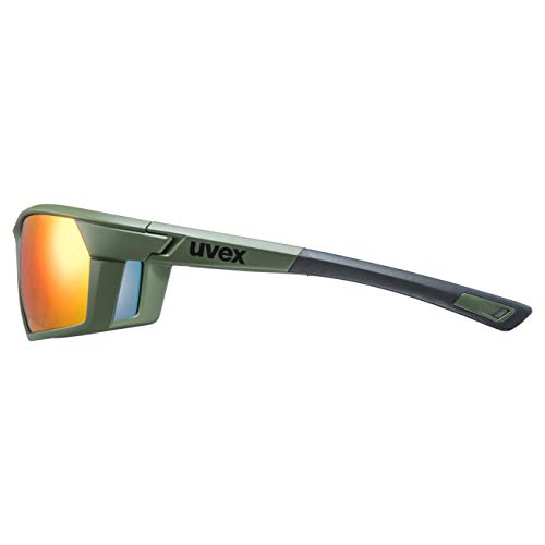 Uvex sportstyle 225 Gafas de deporte, Adultos unisex, olive, one size