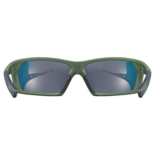 Uvex sportstyle 225 Gafas de deporte, Adultos unisex, olive, one size
