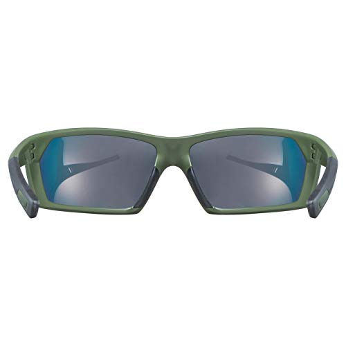 Uvex sportstyle 225 Gafas de deporte, Adultos unisex, olive, one size