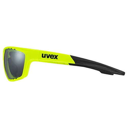 uvex Sportstyle 706 Gafas de Deporte, Adultos Unisex, Neon Yellow/Silver, One Size