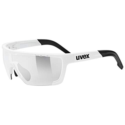 uvex Sportstyle 707 CV Gafas de Deporte, Adultos Unisex, White, One Size