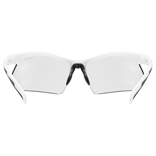Uvex Sportstyle 802 Vario Gafas de Ciclismo, Unisex Adulto, White, One Size