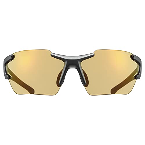 Uvex sportstyle 803 race small CV vm Gafas de deporte, Adultos unisex, black mat, one size