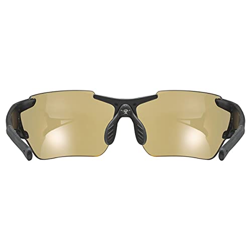 Uvex sportstyle 803 race small CV vm Gafas de deporte, Adultos unisex, black mat, one size