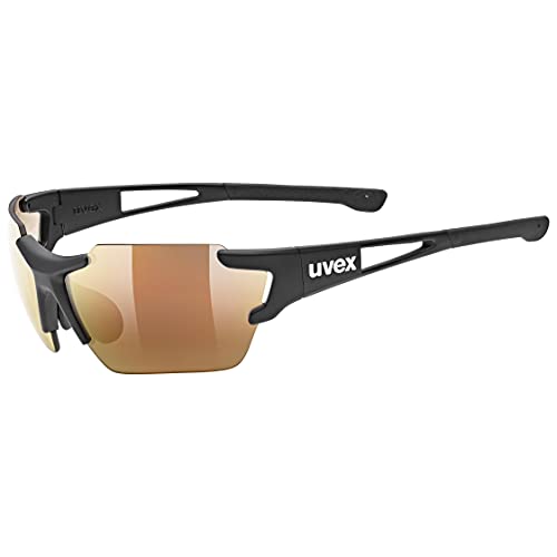 Uvex sportstyle 803 race small CV vm Gafas de deporte, Adultos unisex, black mat, one size