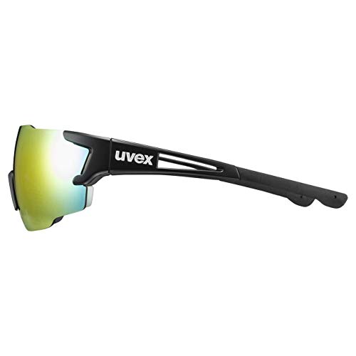 Uvex sportstyle 804 Gafas de deporte, Adultos unisex, black mat, one size