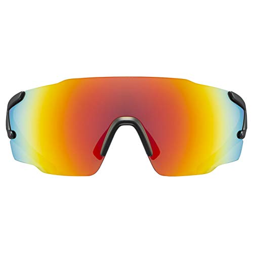 Uvex sportstyle 804 Gafas de deporte, Adultos unisex, black mat, one size