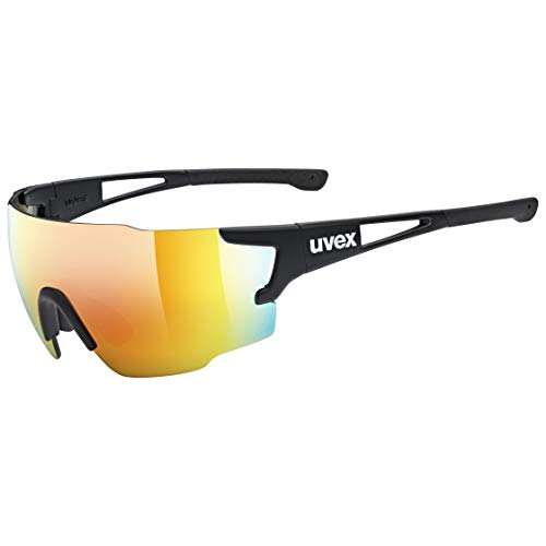 Uvex sportstyle 804 Gafas de deporte, Adultos unisex, black mat, one size