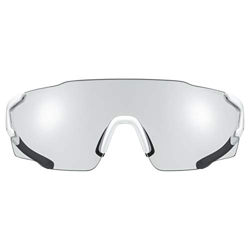 Uvex sportstyle 804 v Gafas de deporte, Adultos unisex, white, one size