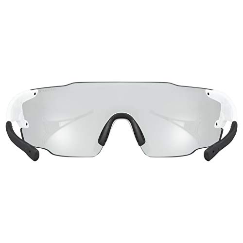 Uvex sportstyle 804 v Gafas de deporte, Adultos unisex, white, one size