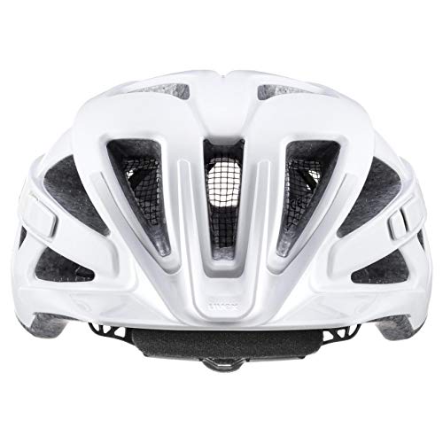 uvex Touring CC Casco de Bicicleta, Unisex-Adult, White Mat, 56-60 cm