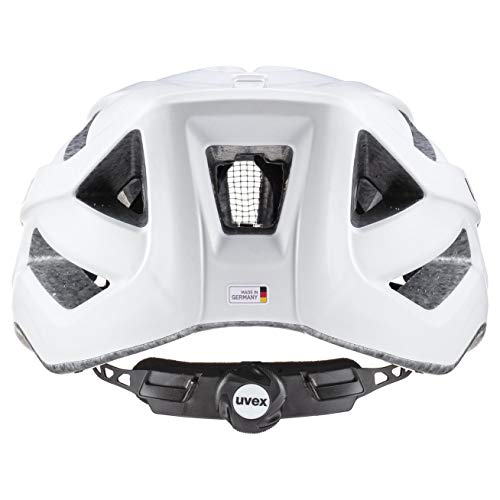 uvex Touring CC Casco de Bicicleta, Unisex-Adult, White Mat, 56-60 cm