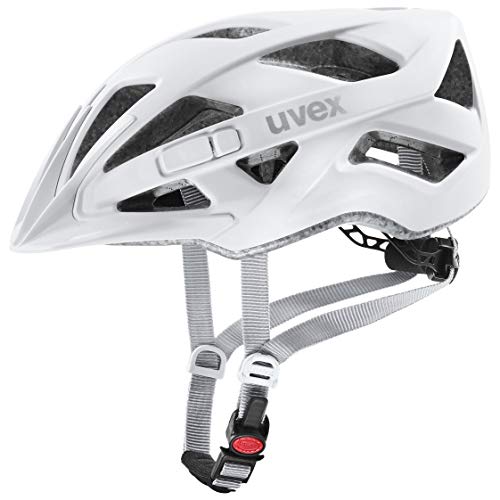 uvex Touring CC Casco de Bicicleta, Unisex-Adult, White Mat, 56-60 cm