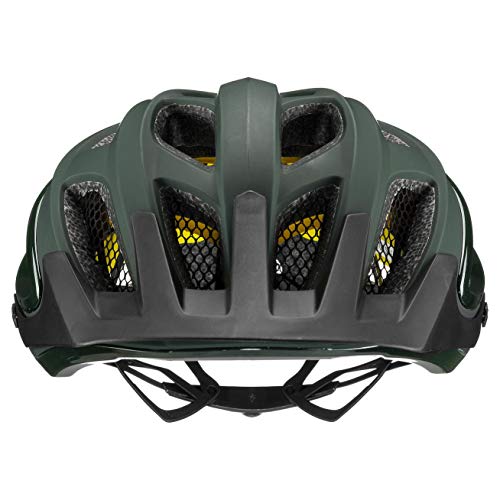 uvex Unbound Casco de Bicicleta, Unisex-Adult, Forest-Olive Mat, 58-62 cm