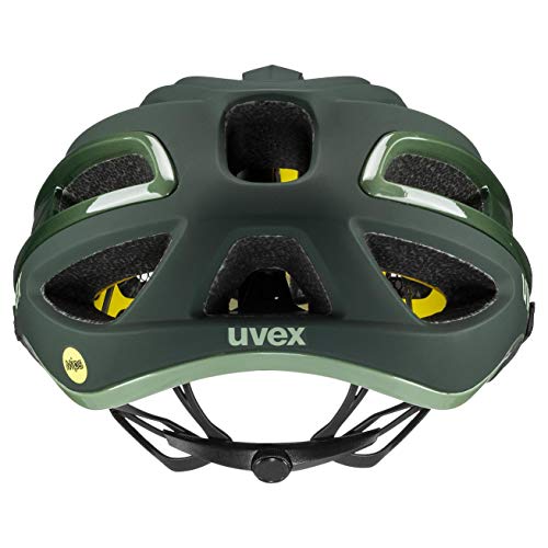 uvex Unbound Casco de Bicicleta, Unisex-Adult, Forest-Olive Mat, 58-62 cm