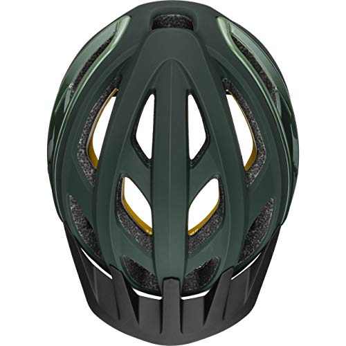 uvex Unbound Casco de Bicicleta, Unisex-Adult, Forest-Olive Mat, 58-62 cm