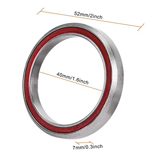 V GEBY Rodamientos Dirección, Accesorio de Reparación de Ciclismo para Bicicleta(41 * 30.2 * 6.5)