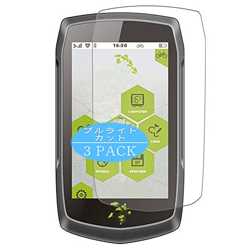 VacFun 3 Piezas Filtro Luz Azul Protector de Pantalla, compatible con Teasi One 4, Screen Protector Película Protectora(Not Cristal Templado) NEW Version