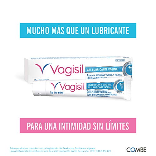Vagisil , Gel Lubricante Vaginal. Alivia la sequedad Vaginal y facilita las relaciones sexuales