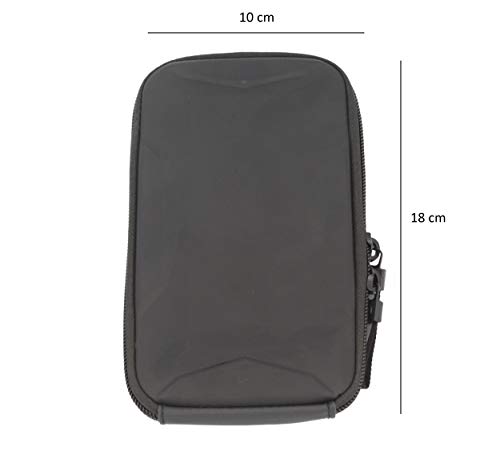 Valigetta Funda para móviles Universal de 6,5” - Estuche Impermeable con Cierre para móvil – Ciclismo y Otros Deportes.