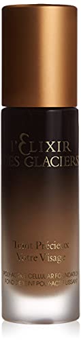 VALMONT L'ELIXIR Des Glaciers Base IN Paris 30ML Unisex Adulto, Negro, Único