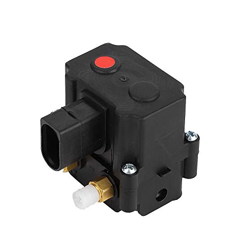 Válvula solenoide KIMISS 4722555610 Bloque de válvula solenoide de control de suspensión neumática para automóvil 37236769082 Apto para Gran Turismo Touring F01N F02 F02N Híbrido 535iX 550i 550iX 4.