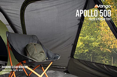 Vango Apollo Tent, Unisex Adulto, Black, Talla Única