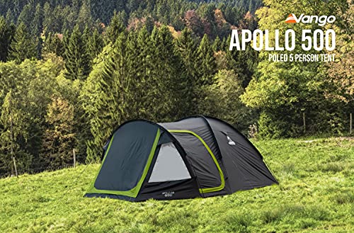 Vango Apollo Tent, Unisex Adulto, Black, Talla Única