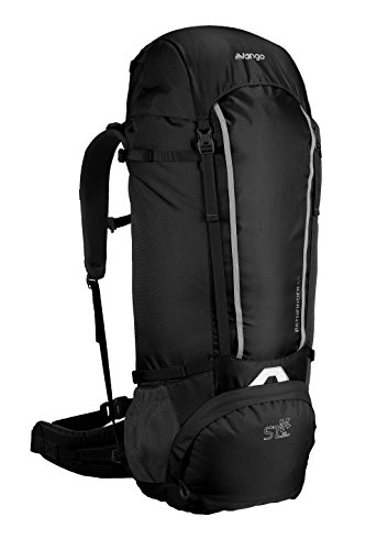 Vango Mochila unisex Pathfinder 65, Unisex, Mochila, RUNPATHFIB05066, negro, 65 L