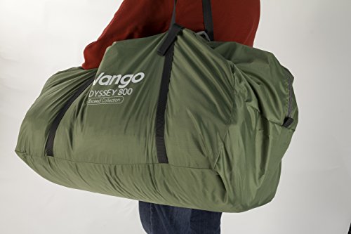 Vango Odyssey 800 Tent, Unisex Adulto, Epsom Green, Talla Única