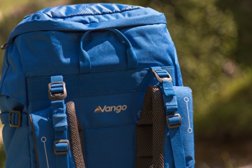 Vango Pathfinder - Mochila (55 L, cobalto)