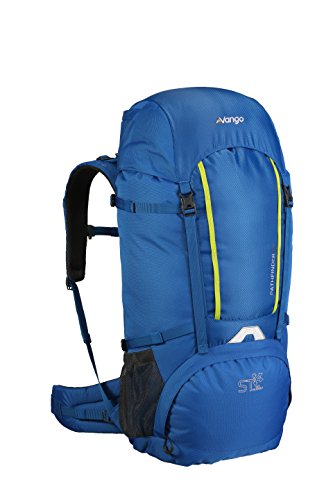 Vango Pathfinder - Mochila (55 L, cobalto)