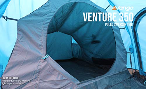 Vango Venture Tent, Unisex Adulto, River Blue, Talla Única