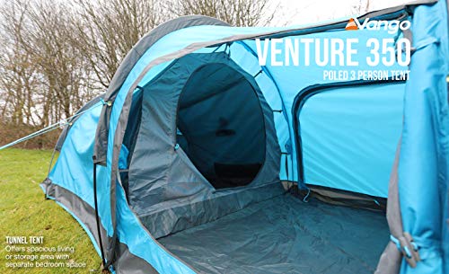 Vango Venture Tent, Unisex Adulto, River Blue, Talla Única