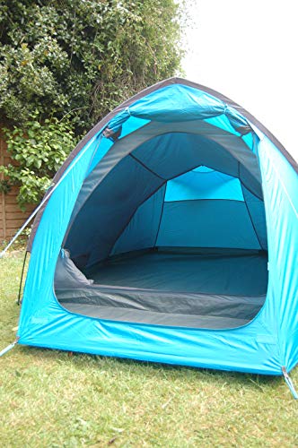 Vango Voyager Tent, Unisex Adulto, River Blue, 400