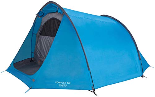 Vango Voyager Tent, Unisex Adulto, River Blue, 400