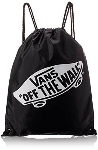 Vans Benched, Mochila Casual, 44 cm, 12 L, Mujer, Negro (Onyx)