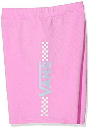 Vans Funnier Times Bike Short Grls Leggings, Rosa (Fuchsia Pink Unu), Medium para Niñas