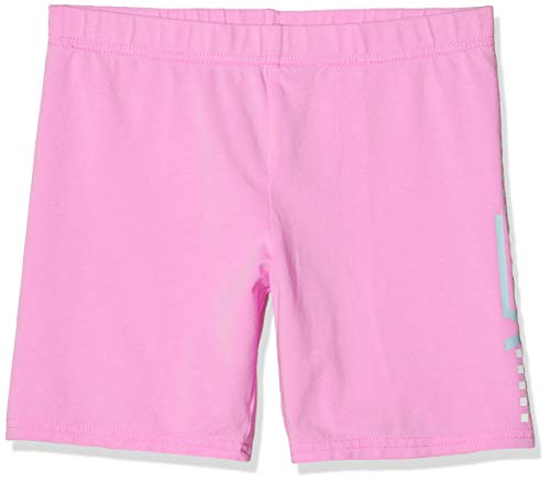 Vans Funnier Times Bike Short Grls Leggings, Rosa (Fuchsia Pink Unu), Medium para Niñas