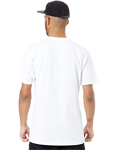 Vans Herren Classic T-Shirt, Weiß (WHITE-BLACK YB2), Medium