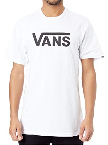 Vans Herren Classic T-Shirt, Weiß (WHITE-BLACK YB2), Medium