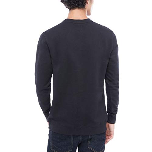 Vans MN Classic Crew II Sudadera, Negro (Black-fwhite Y28), M para Hombre