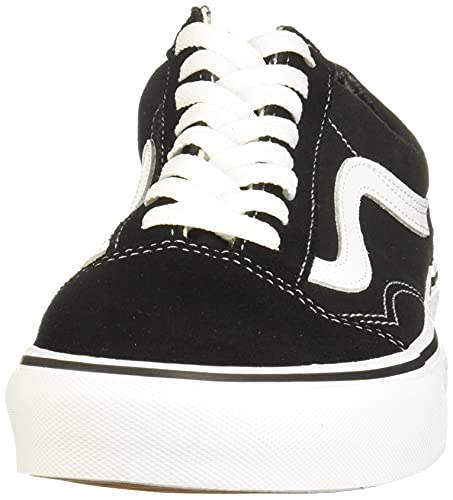 Vans Old Skool, Zapatillas Unisex Adulto, Negro (Black/White), 36.5