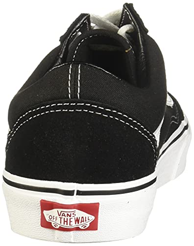 Vans Old Skool, Zapatillas Unisex Adulto, Negro (Black/White), 36.5