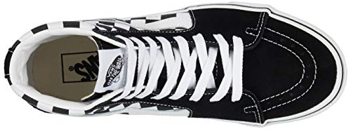 Vans SK8-Hi Platform 2.0 Zapatillas Negro-Blanco EU37, Piel,