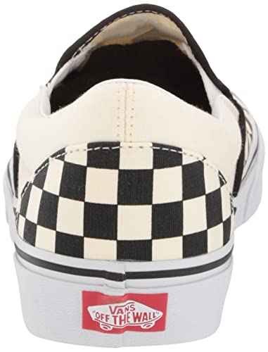 VANS UA Classic Slip-On, Zapatillas Unisex Adulto, Blk&WhtChckerbo, 42.5 EU