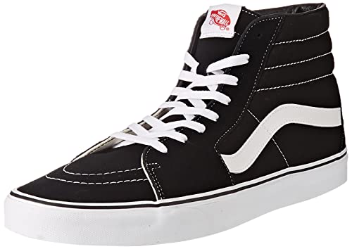 Vans, Zapatillas Altas Unisex Adulto, Negro (Black/Black), 40 EU