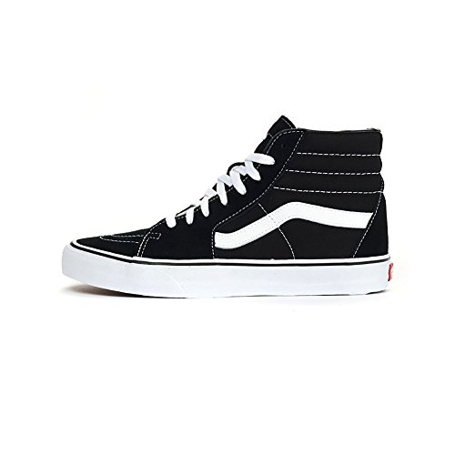 Vans, Zapatillas Altas Unisex Adulto, Negro (Black/White), 36 EU